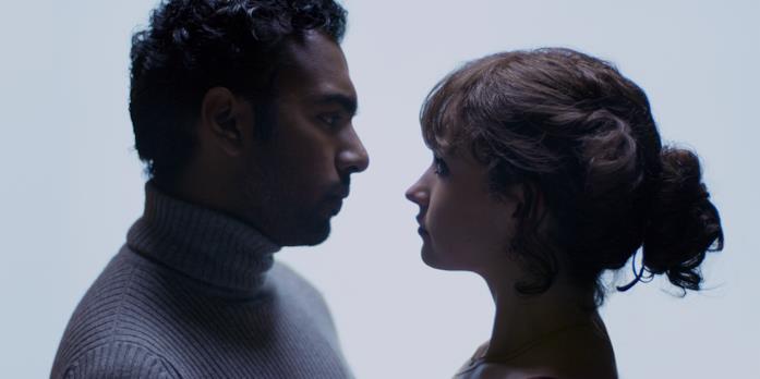 Himesh Patel e Lily James Himesh Patel e Lily James in una scena di Yesterday