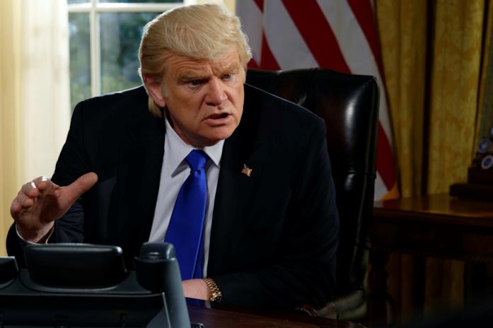 The Comey Rule, il cast dello show Donald Trump in The Comey Rule