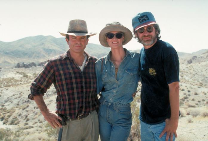 Jurassic Park, i segreti del primo film Spielberg sul set del film assieme a Sam Neill e Laura Dern