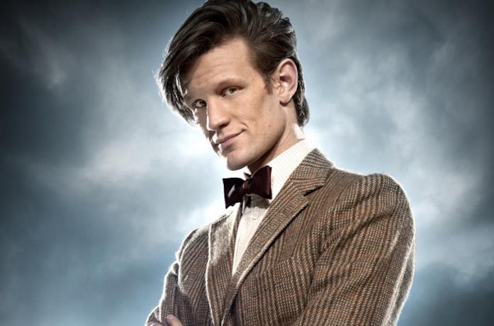 Matt Smith nei panni dell'undicesimo Dottore di Doctor Who