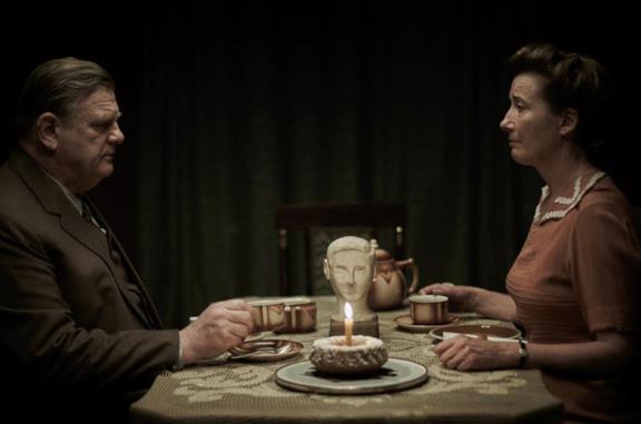 Brendan Gleeson e Emma Thompson