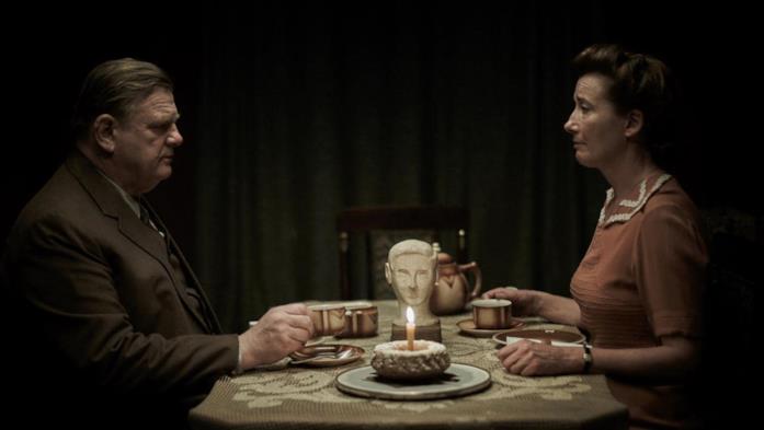 Brendan Gleeson e Emma Thompson
