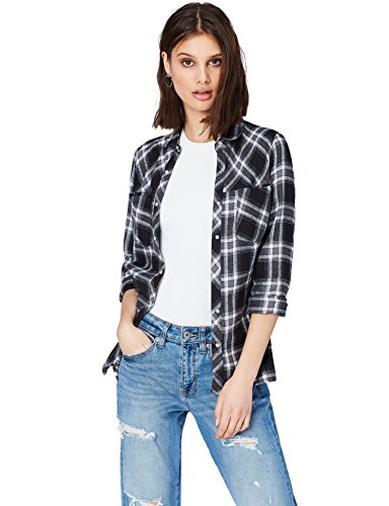 Camicia a Quadri Donna