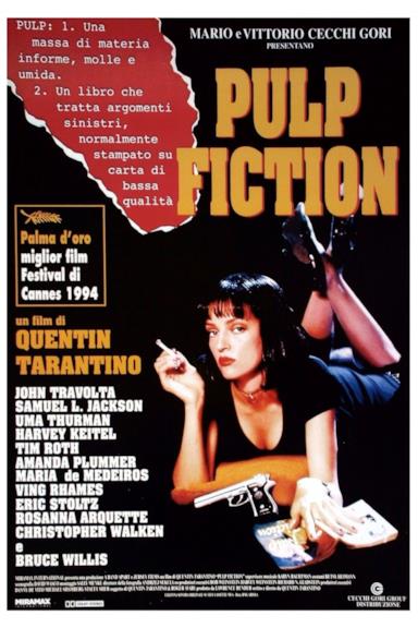 Poster Pulp Fiction