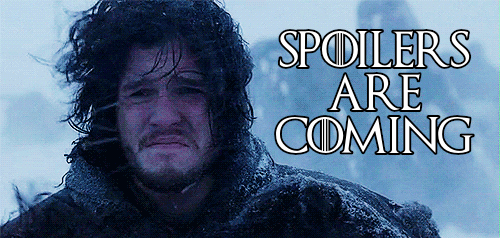 Jon Snow ci avvisa che gli spoiler stanno arrivando