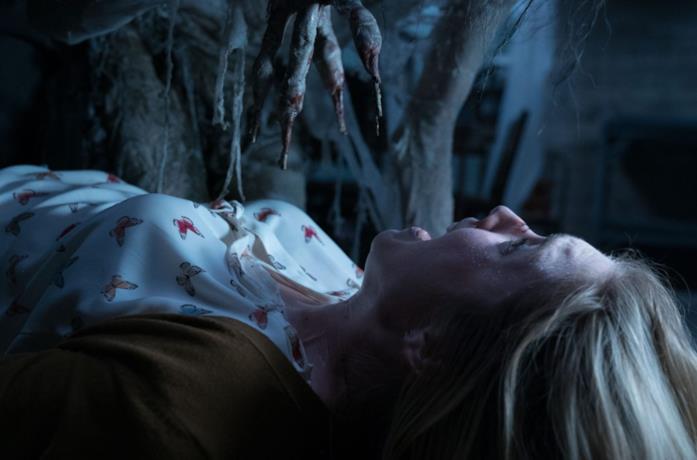 Una scena di Insidious - L'ultima chiave