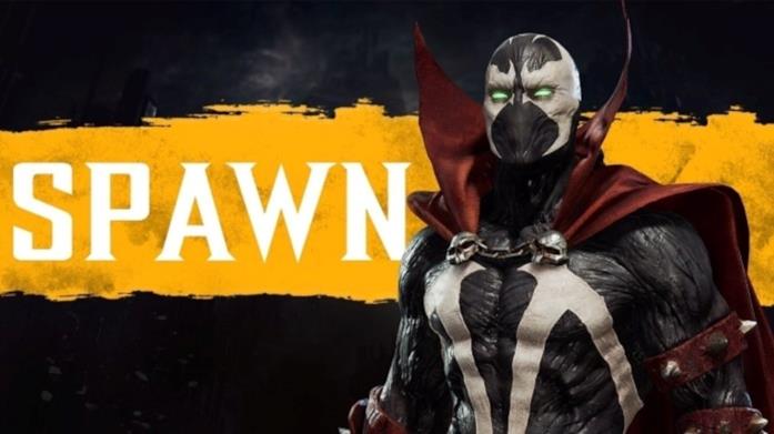 Spawn Mortal Kombat 11 Spawn videogame
