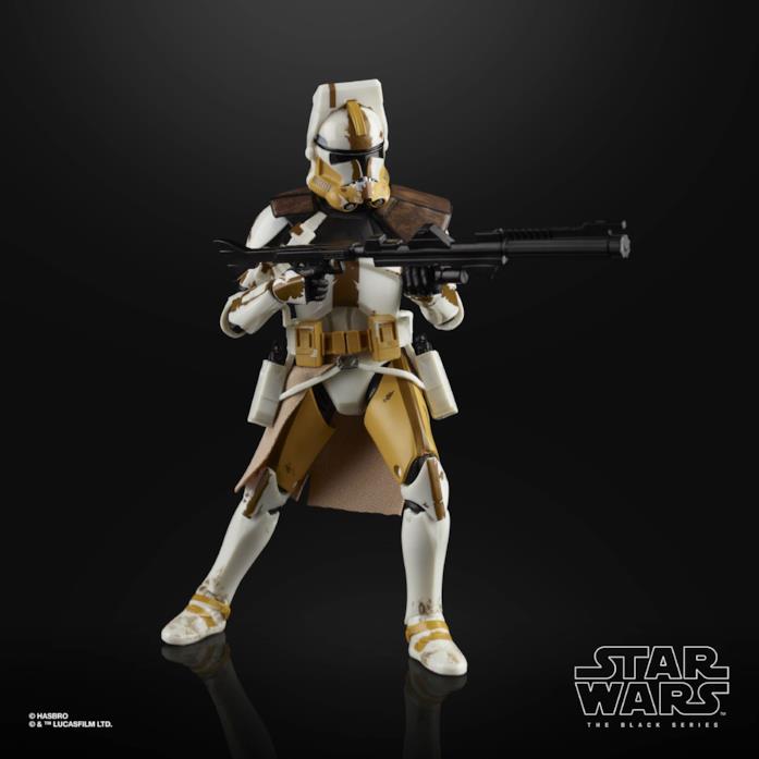 Star Wars Black Series Clone Commander L'action figure di Star Wars Black Series Clone Commander