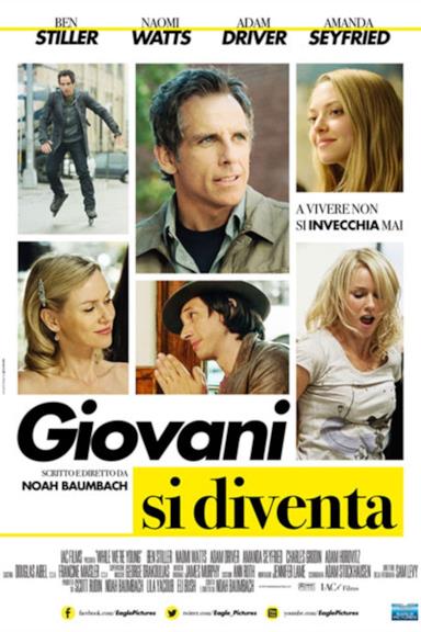 Poster Giovani si diventa
