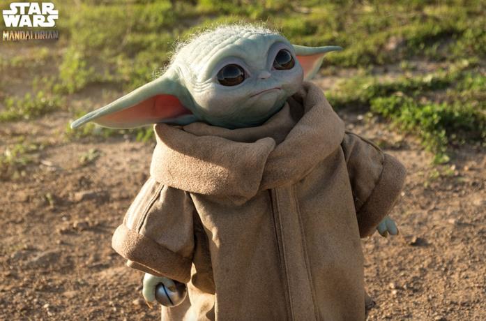 Baby Yoda in scala 1:1 esiste e può essere comprato