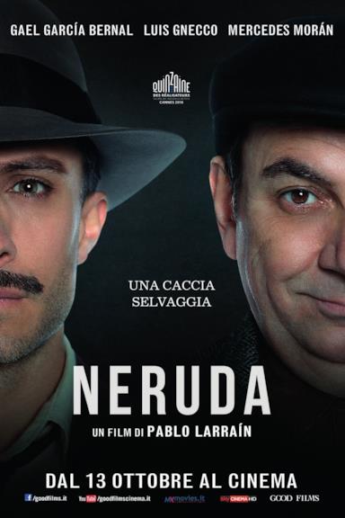 Poster Neruda