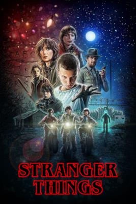 Poster Stranger Things