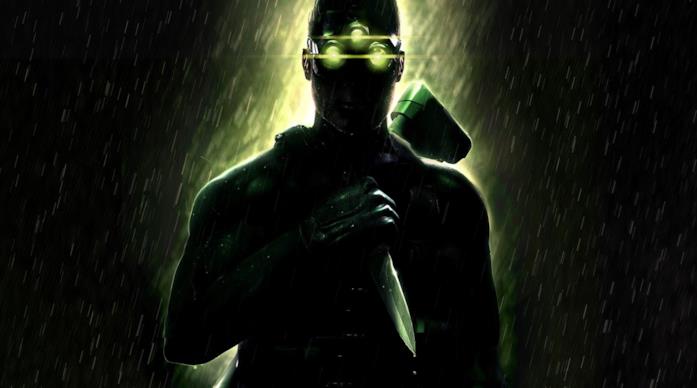 Sam Fisher sulla cover di Splinter Cell: Chaos Theory