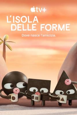 Poster L’isola delle forme