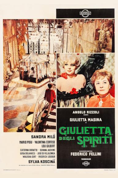 Poster Giulietta degli spiriti