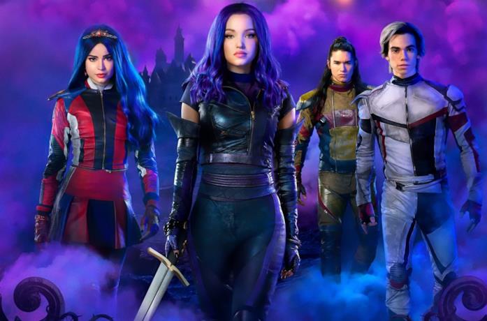I protagonisti di Descendants 3