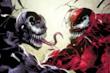 Venom e Carnage sulla cover di Absolute Carnage numero 1