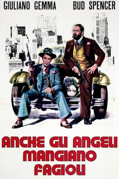 Poster Anche gli angeli mangiano fagioli