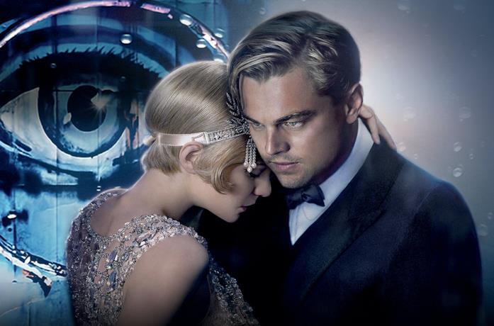 Una scena de Il Grande Gatsby