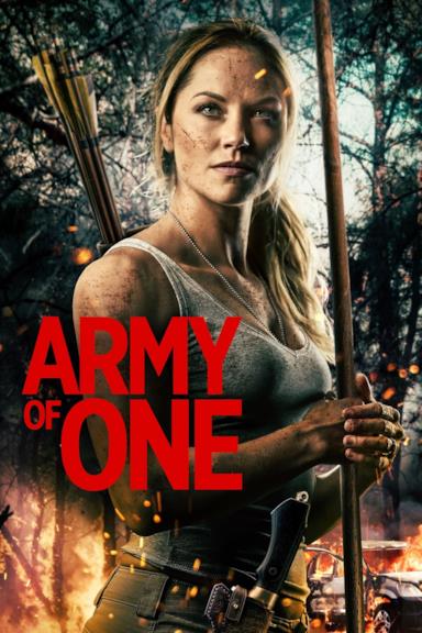 Poster Army of One