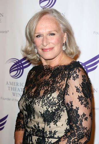 Glenn Close Glenn Close alla serata di gala dell'American Theatre Wing