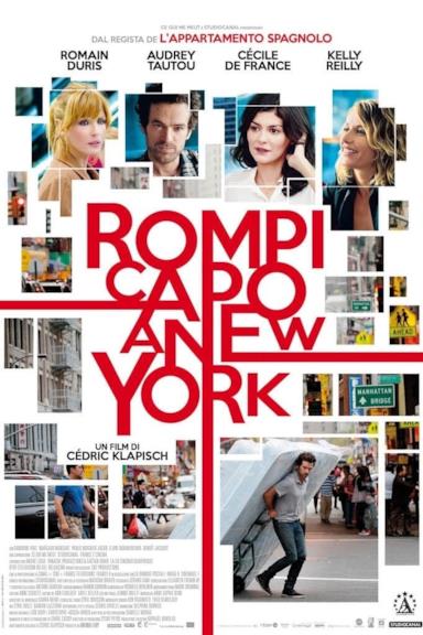 Poster Rompicapo a New York