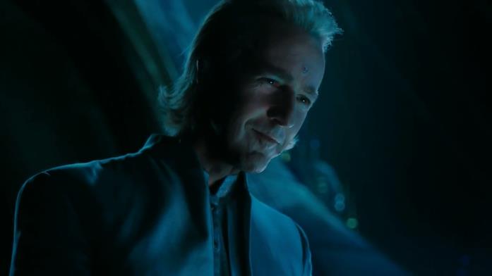 Perché Edward Norton ha detto no ad Avatar 2 e sì ad Alita Edward Norton nel cameo nel film Alita - Angelo della battaglia