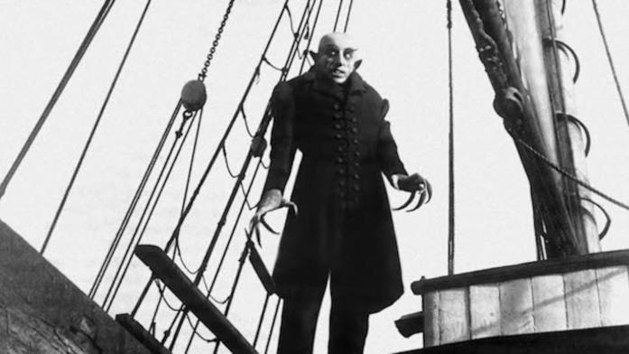 Una scena da Nosferatu Nosferatu, l'orrendo vampiro, a bordo di una nave