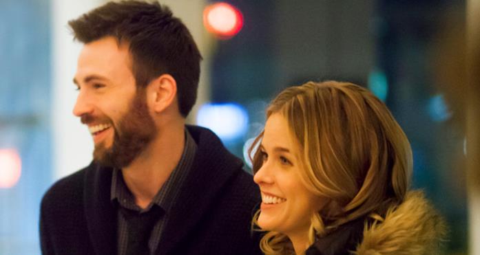 Before we Go Una scena di Before We Go