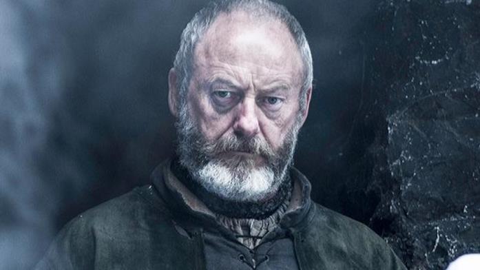 Liam Cunningham interpreta Ser Davos in Game of Thrones
