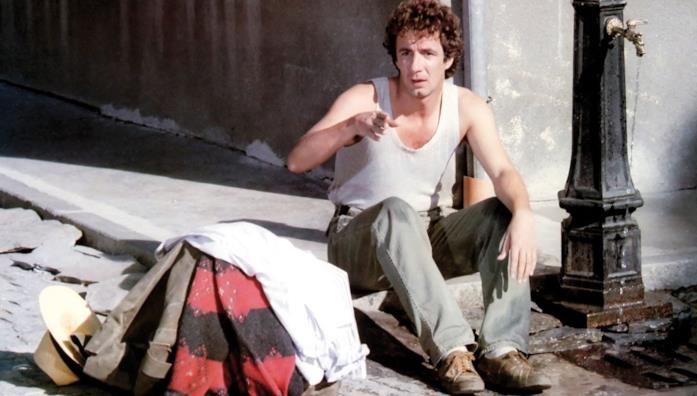 Francesco Nuti, re della comicità toscana anni '80 Francesco Nuti nel film Tutta colpa del paradiso