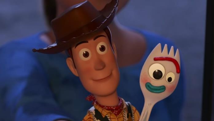 Woody Woody in Toy Story 4
