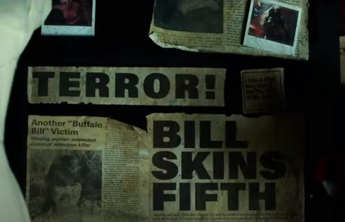 Uno dei flash del teaser di Clarice