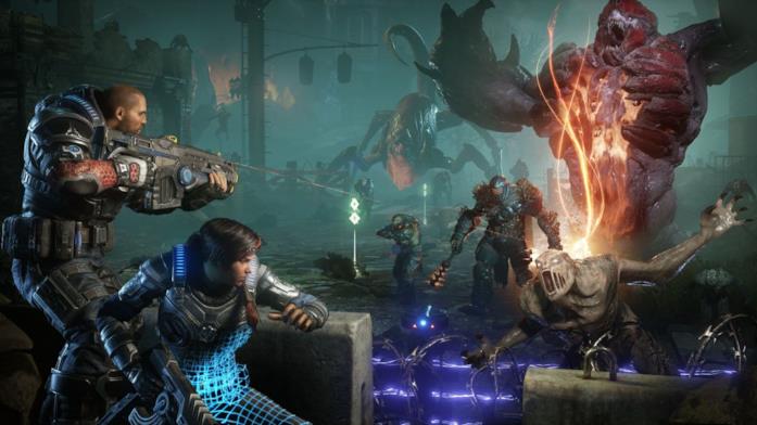 Gears 5 per Xbox One e Xbox Series X/S Gears of War è nato nel 2006 su Xbox 360