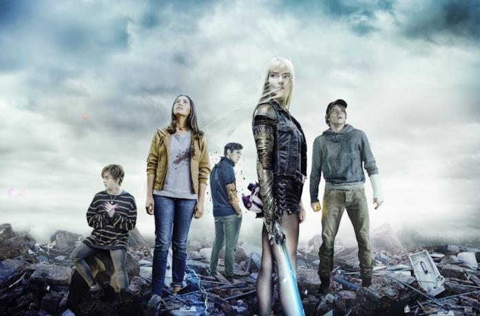 Il cast di The New Mutants