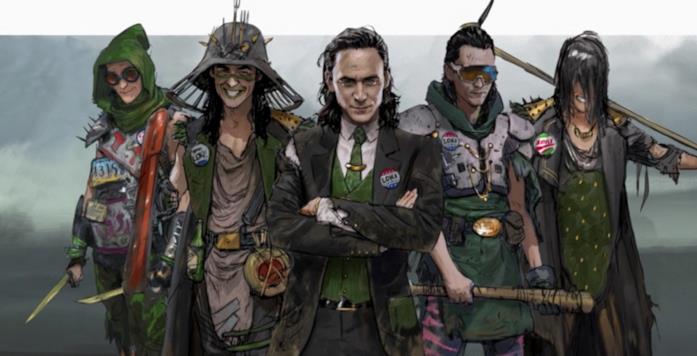 Loki: i segreti della serie TV Le varianti di Loki
