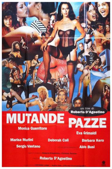 Poster Mutande pazze