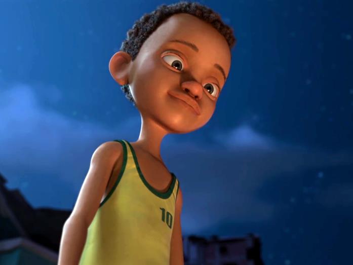Fernando è il figlio adottivo di Linda e Tullio Fernando, Rio 2 - Missione Amazzonia