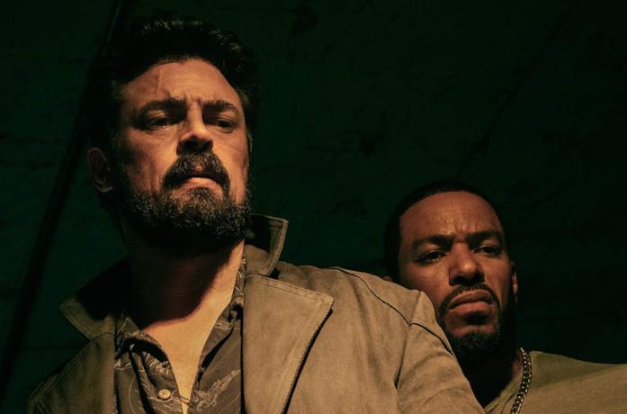 The Boys 2 Butcher e Marvin