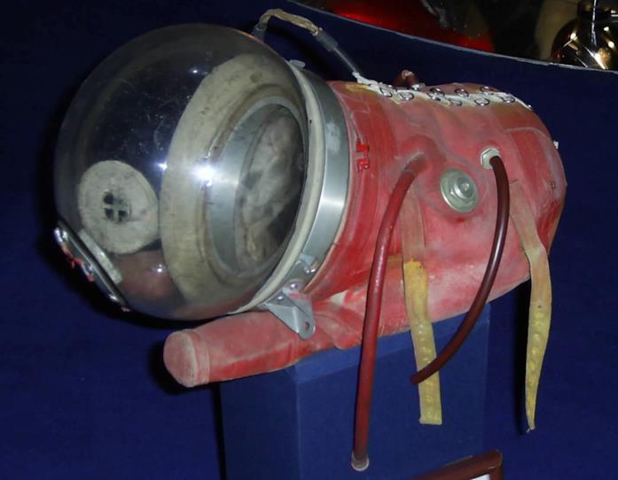Laika: tuta spaziale La tuta spaziale della cagnolina Laika