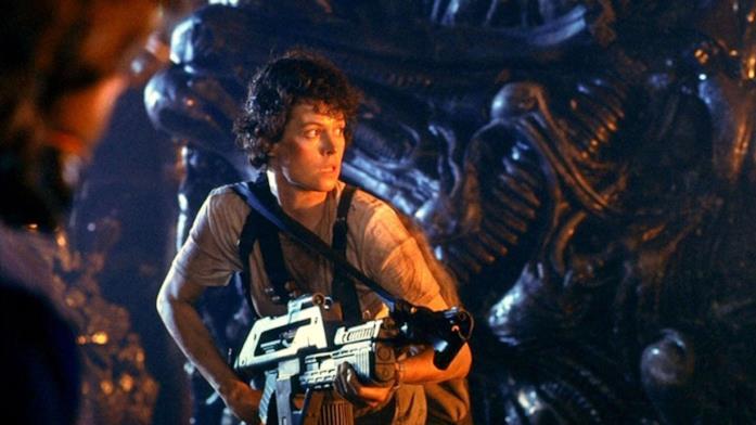 Sigourney Weaver interpreta Ellen Ripley Ellen Ripley è interpretata da Sigourney Weaver