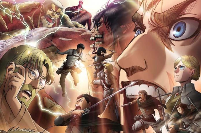 Attack on Titan quarta stagione