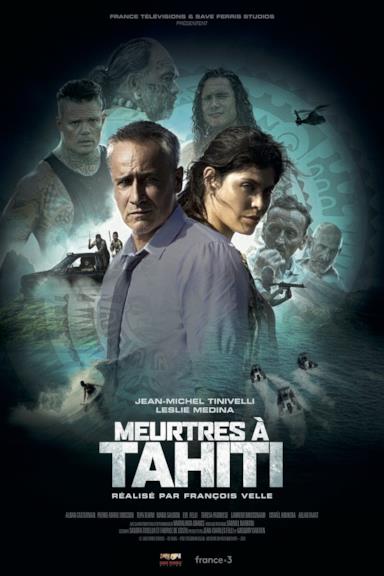 Poster Delitto a Tahiti