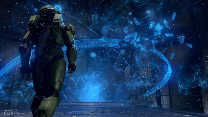 Cortana torna in Halo Infinite Halo Infinite in uscita a fine 2020 su PC, Xbox One e Xbox Scarlett