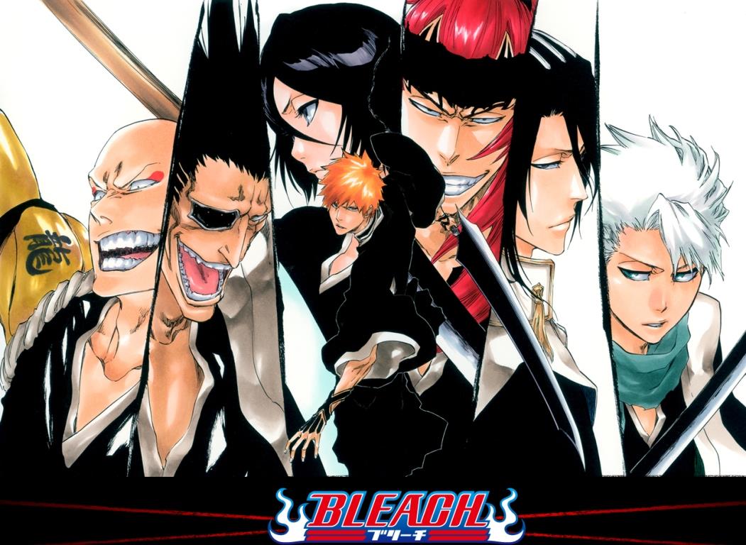 Bleach manga