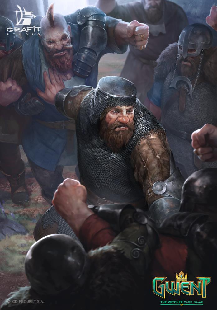 Dennis Cramer Carta nani nel Gwent