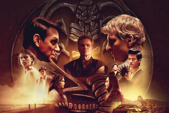 Un poster di Cobra Kai