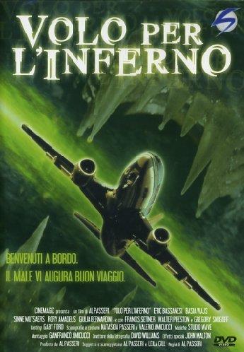 Volo per l'inferno, horror movie trash La locandina di Volo per l'inferno