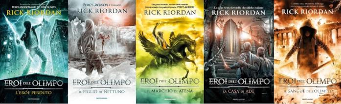 Eroi dell'Olimpo Eroi dell'Olimpo di Rick Riordan