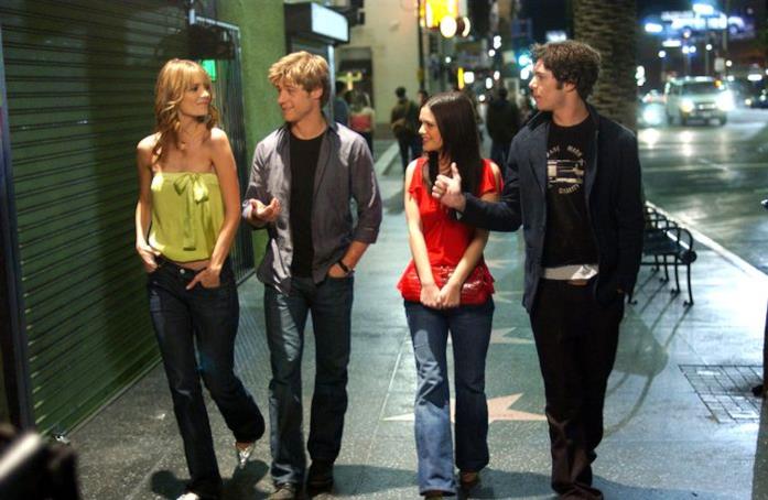 The O.C. - Look Una scena di The O.C.